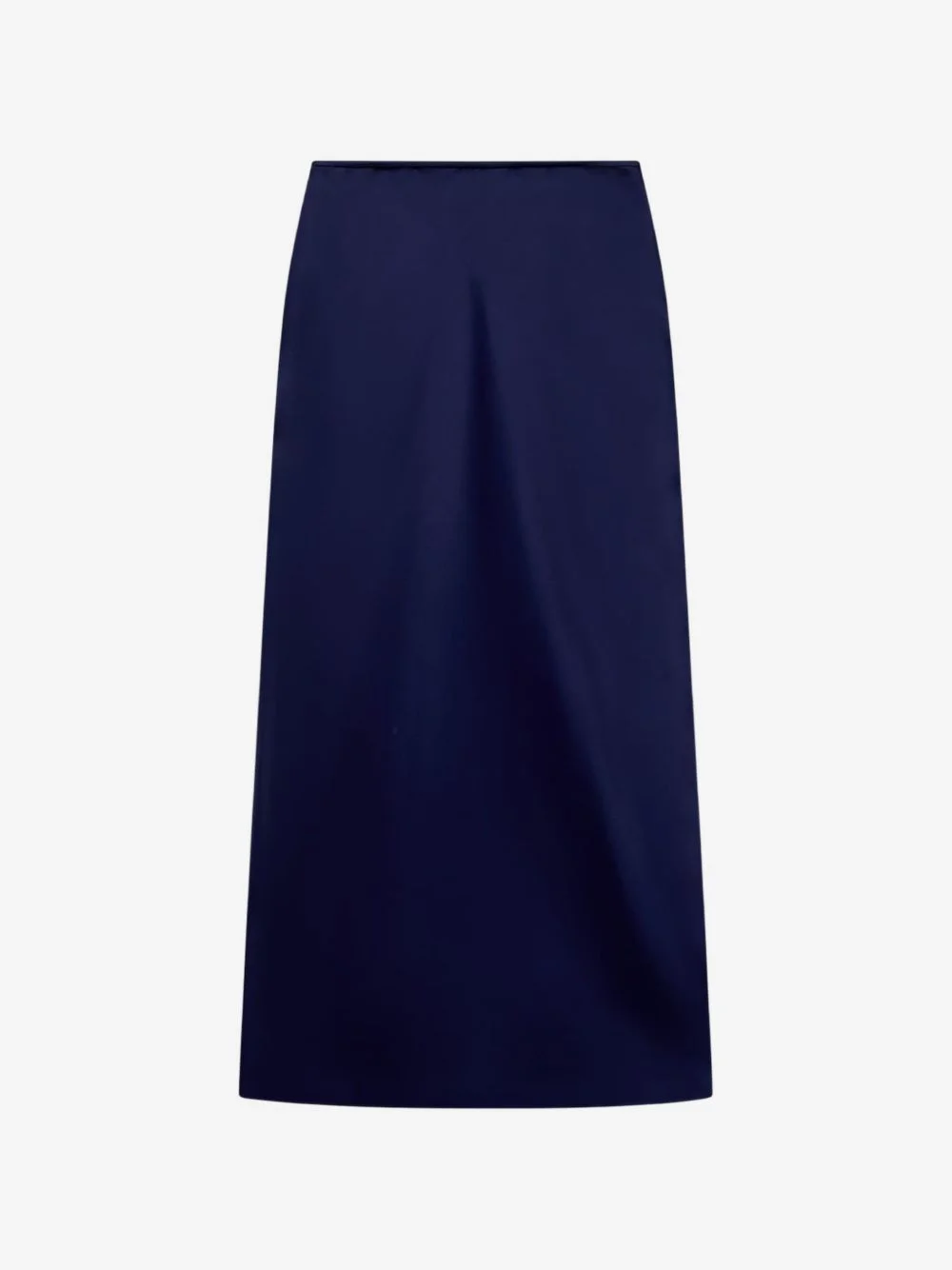 bias-cut midi skirt - 1