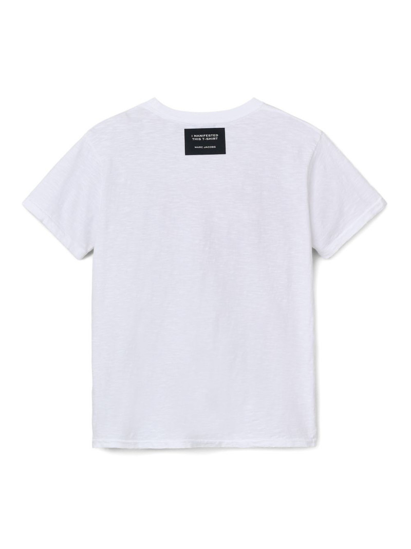 Marc Jacobs The Zodiac round-neck T-shirt outlook