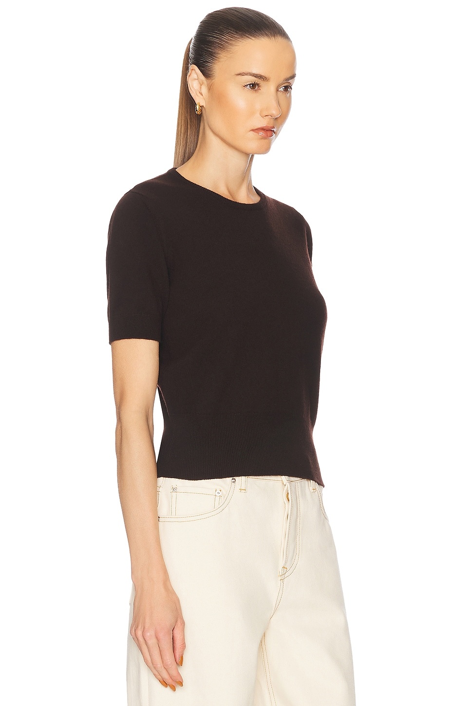 Short Sleeve Sweater - 2