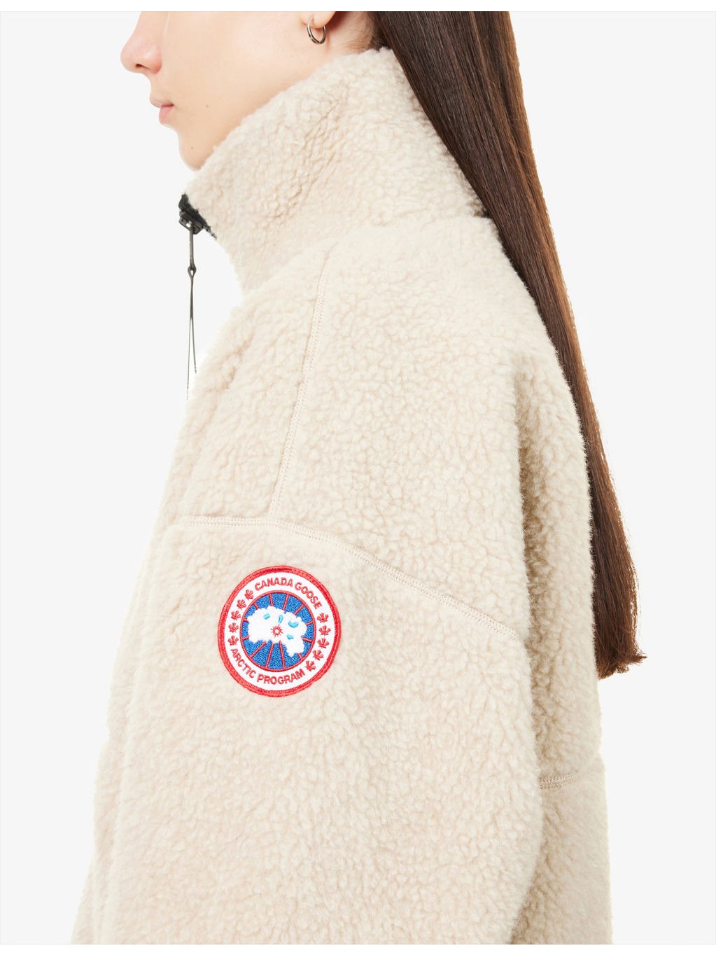 Simcoe Fleece Wool-Blend Jacket - 5