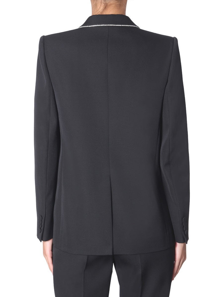 Givenchy Women Wool Blazer With Strass - 2