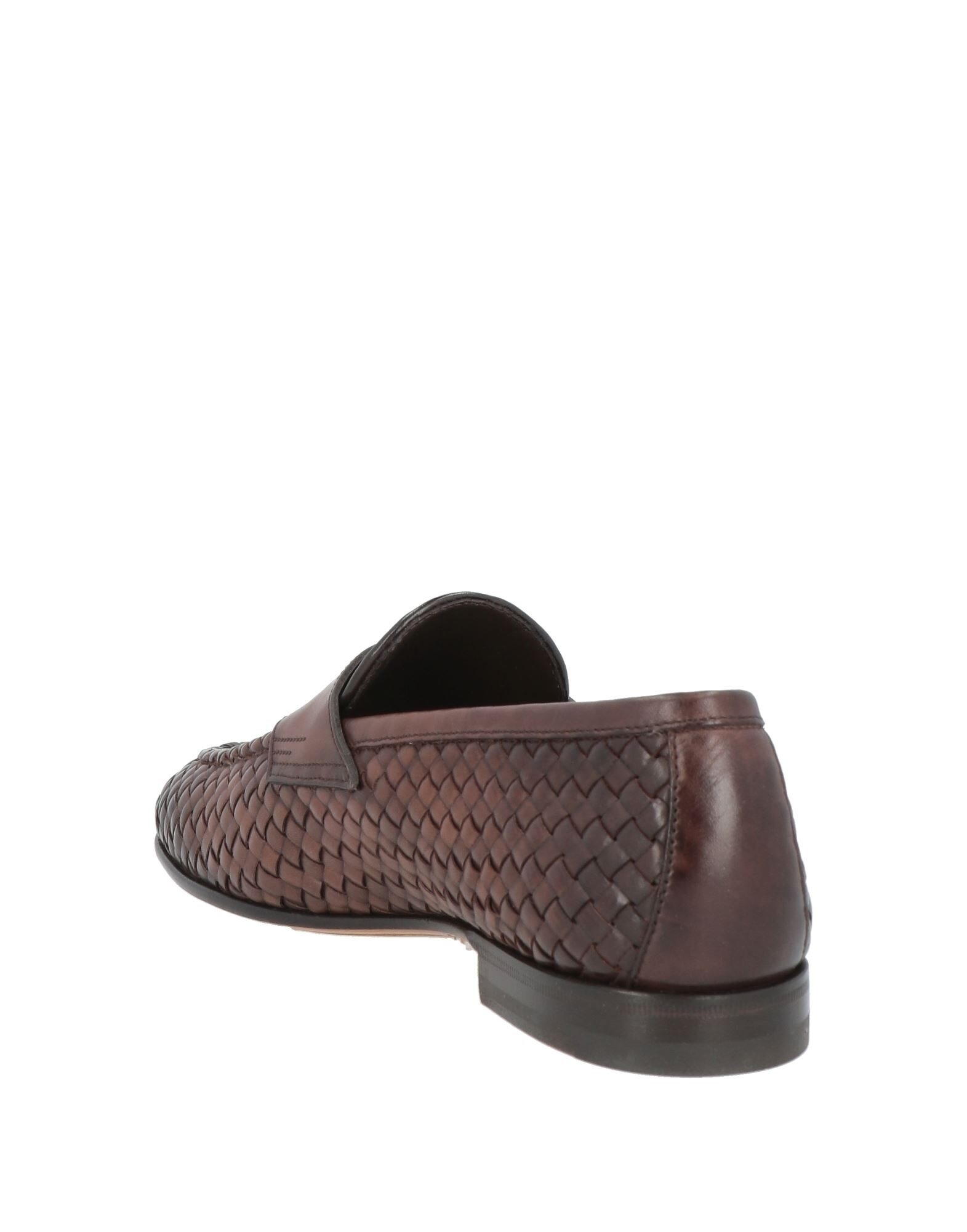 Dark brown Men's Loafers - 3