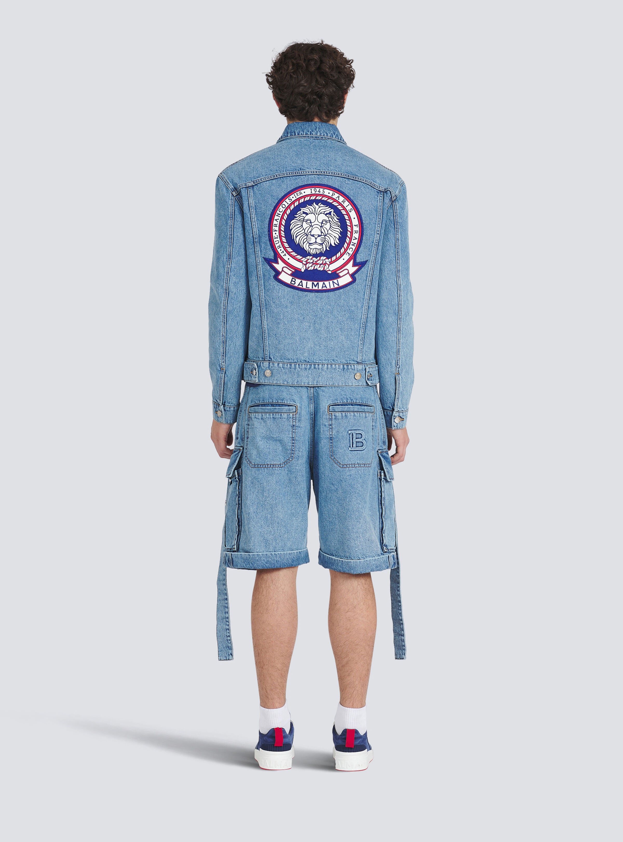 HIGH SUMMER CAPSULE -Denim jean jacket - 2