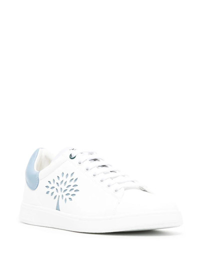 Mulberry Tree Tennis leather sneakers outlook