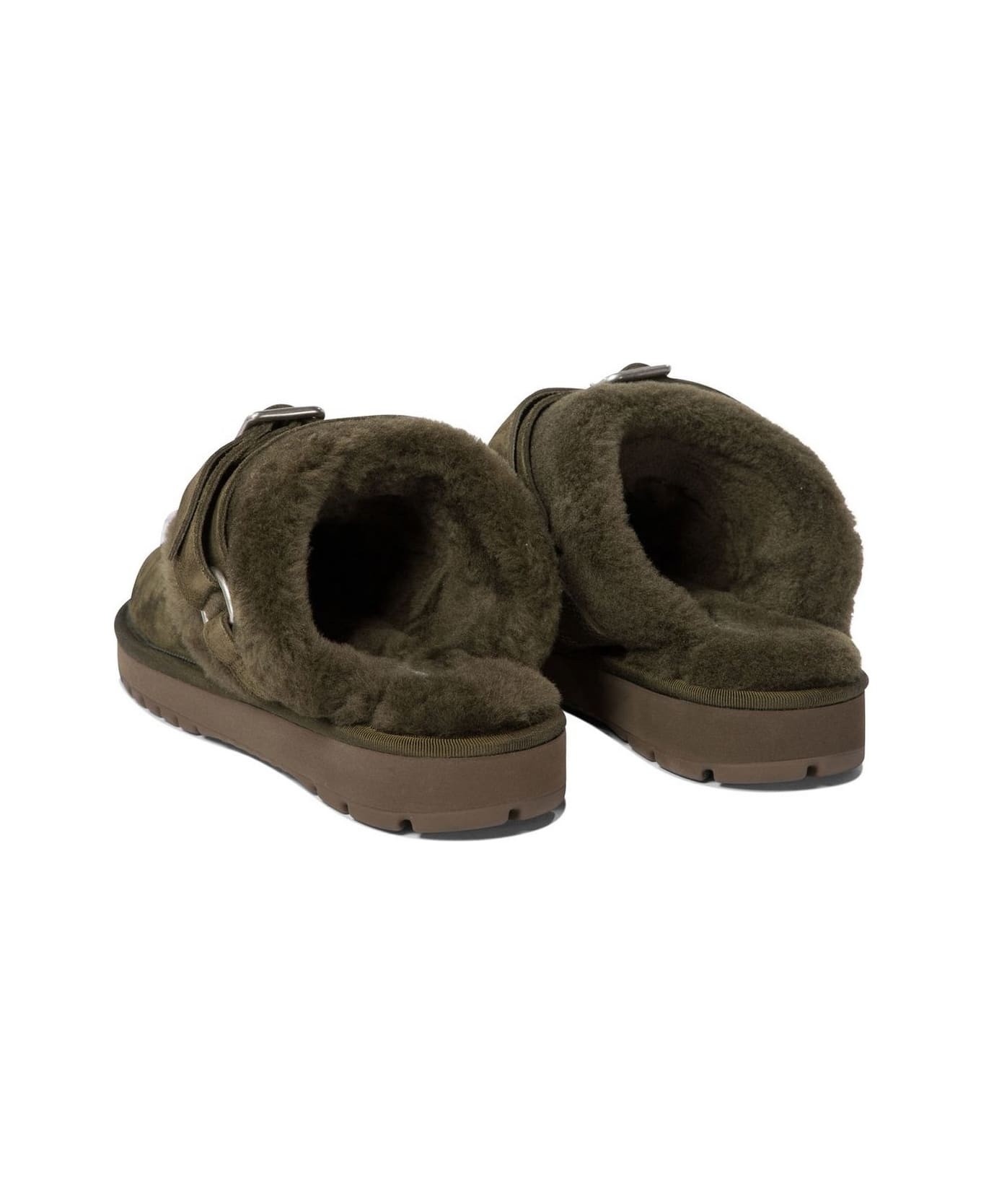 Chubby Slip-on Low Slippers - 4