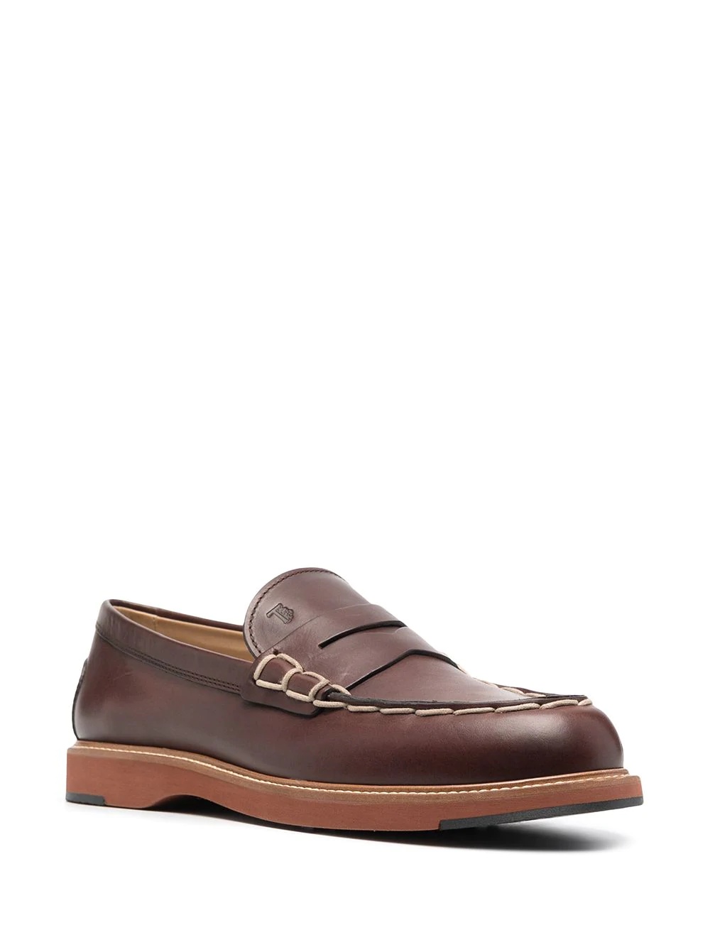 penny bar loafers - 2