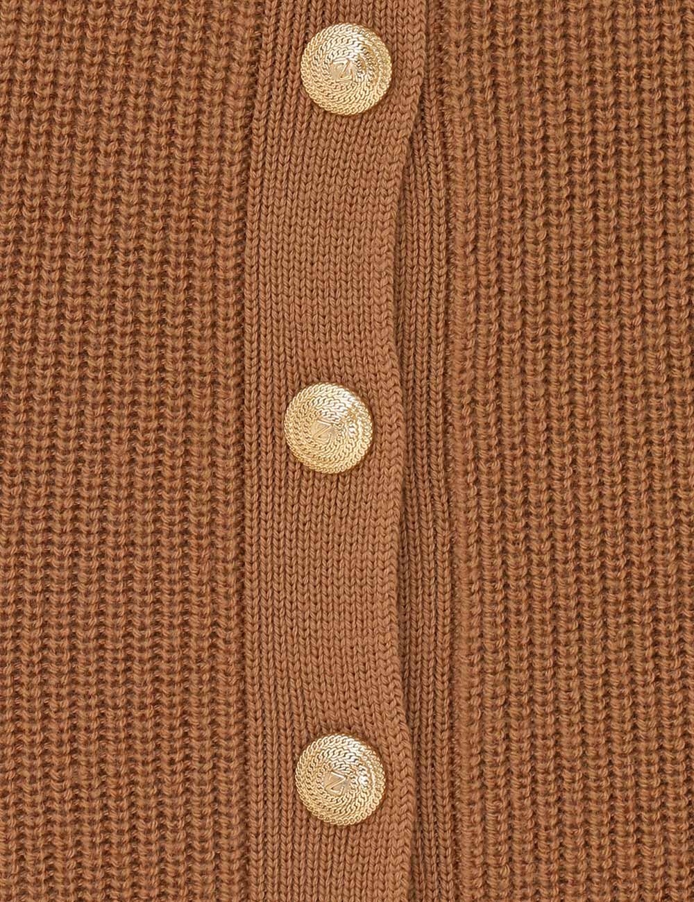 CRUSH BUTTONED TUBE MIDI SKIRT - 6