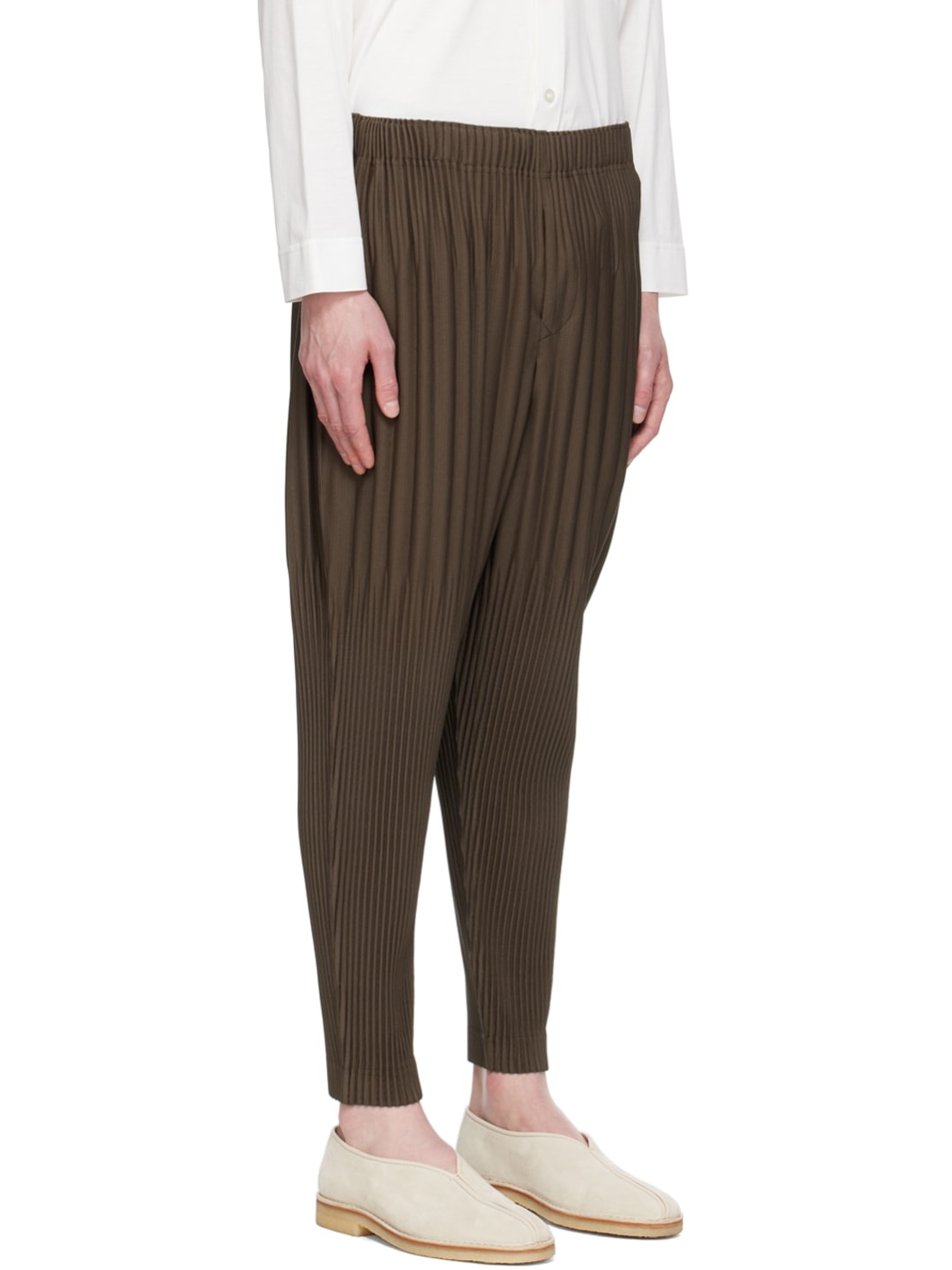 Brown Monthly Color April Trousers - 2