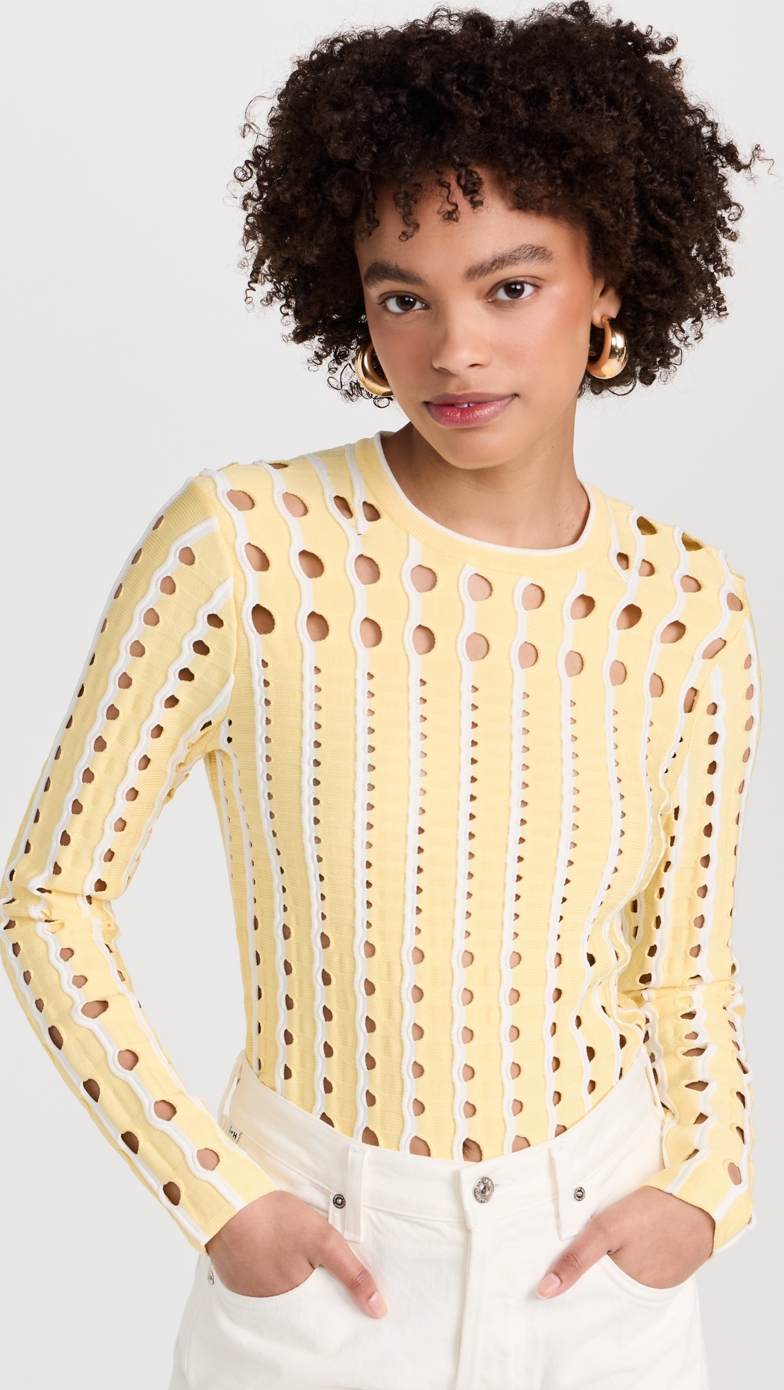 Tiana Long Sleeve Top - 1