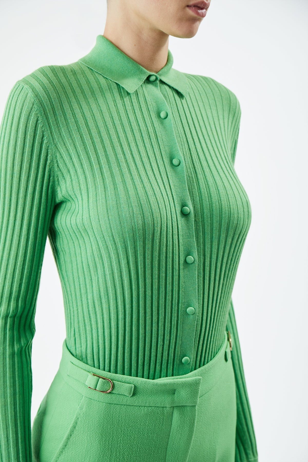 Cavalieri Shirt in Silk Cashmere - 5