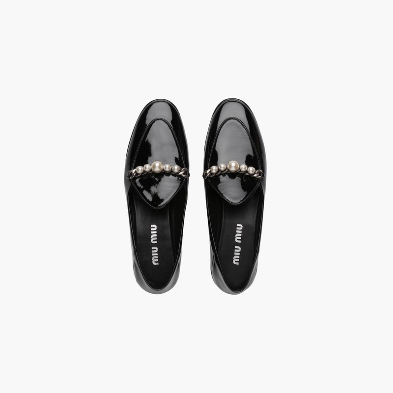 Patent leather loafers 4