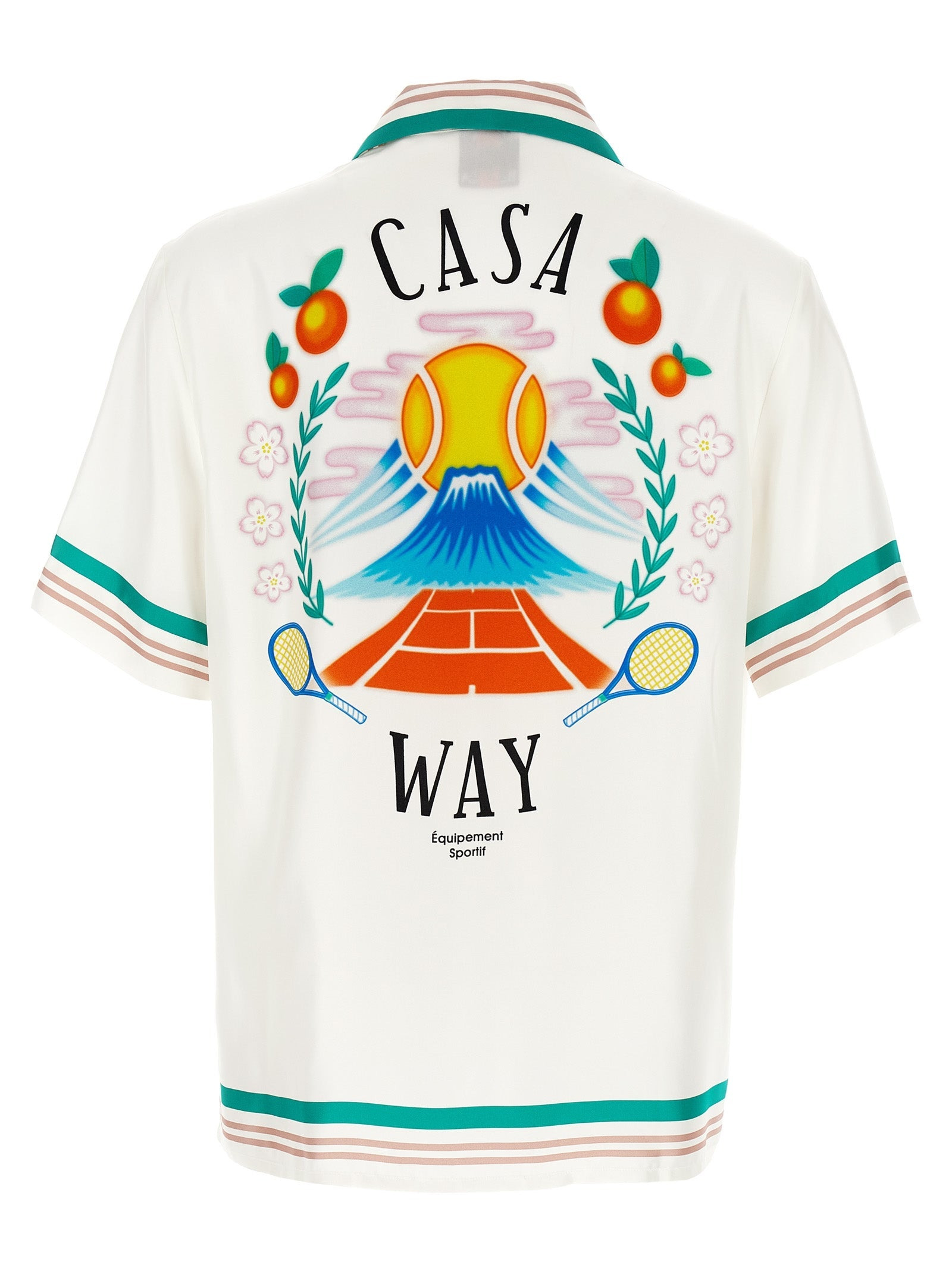 Casablanca Men 'Cuban Collar' Shirt - 2