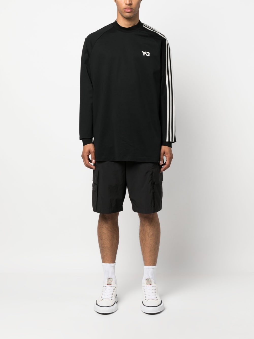 logo-print 3-Stripes sweatshirt - 2