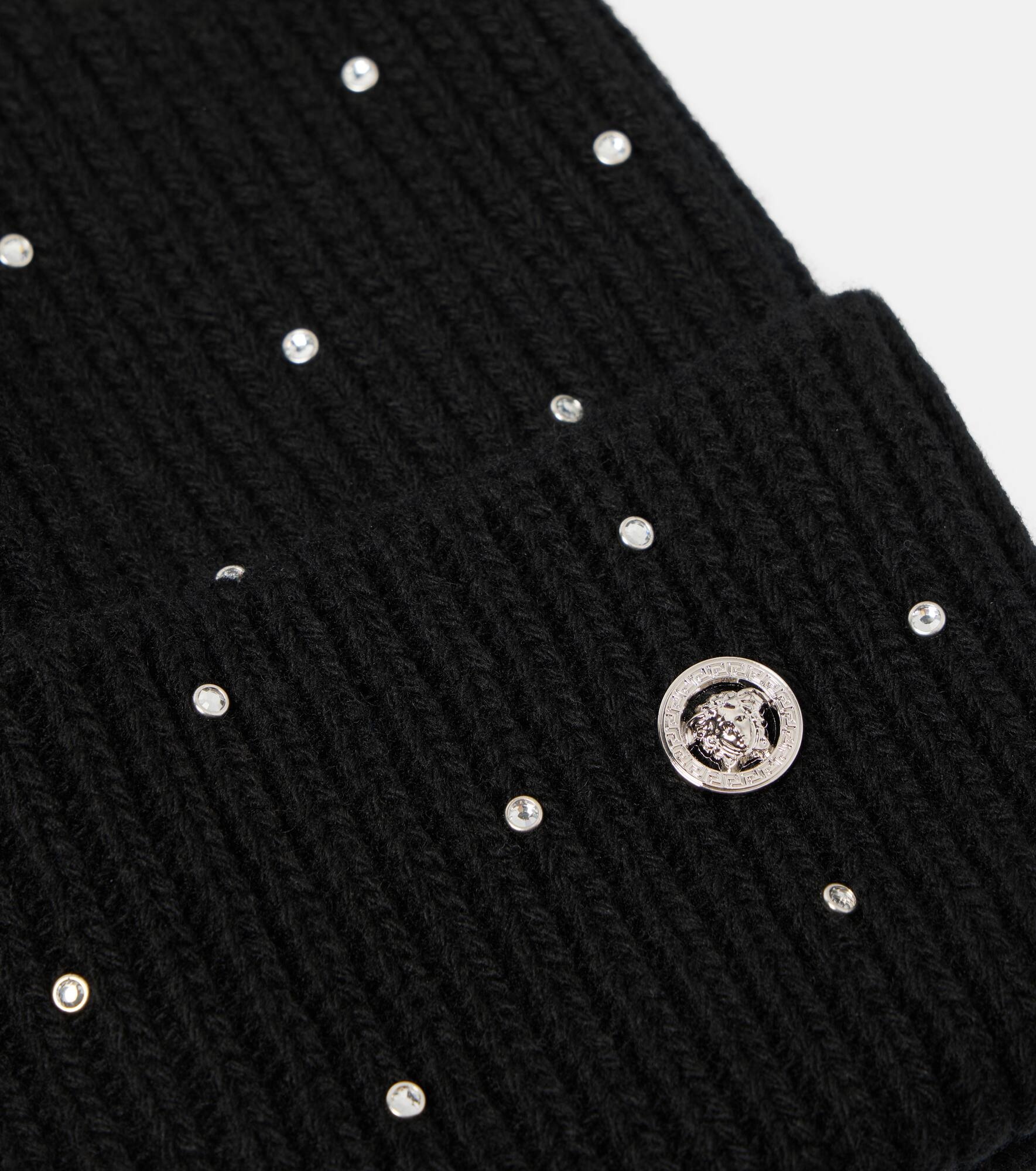 Embellished wool beanie - 3