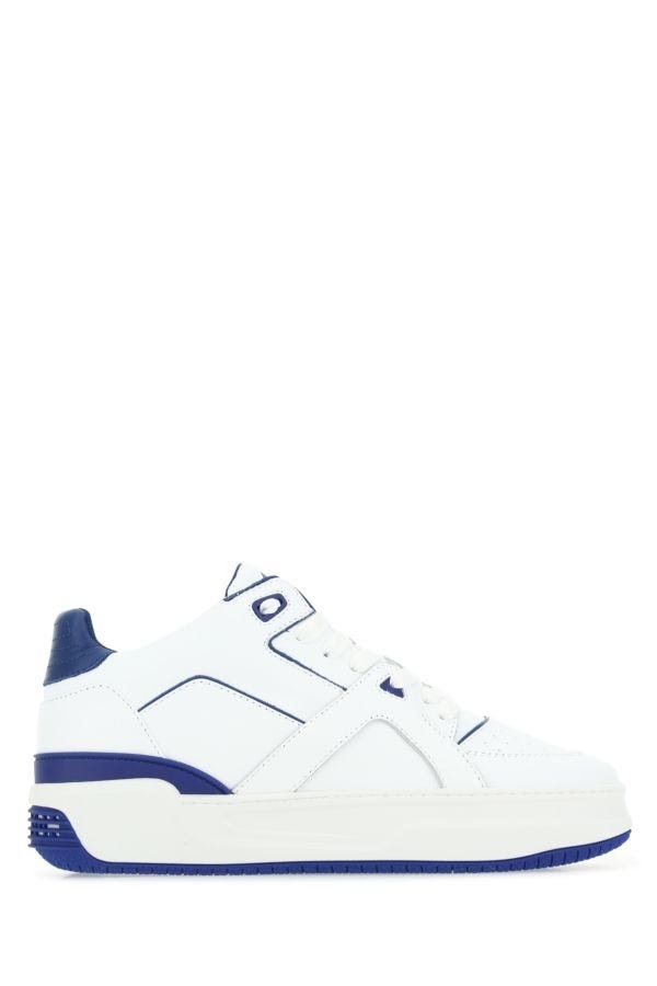 Two-tone leather Courtside Lo JD3 sneakers - 1