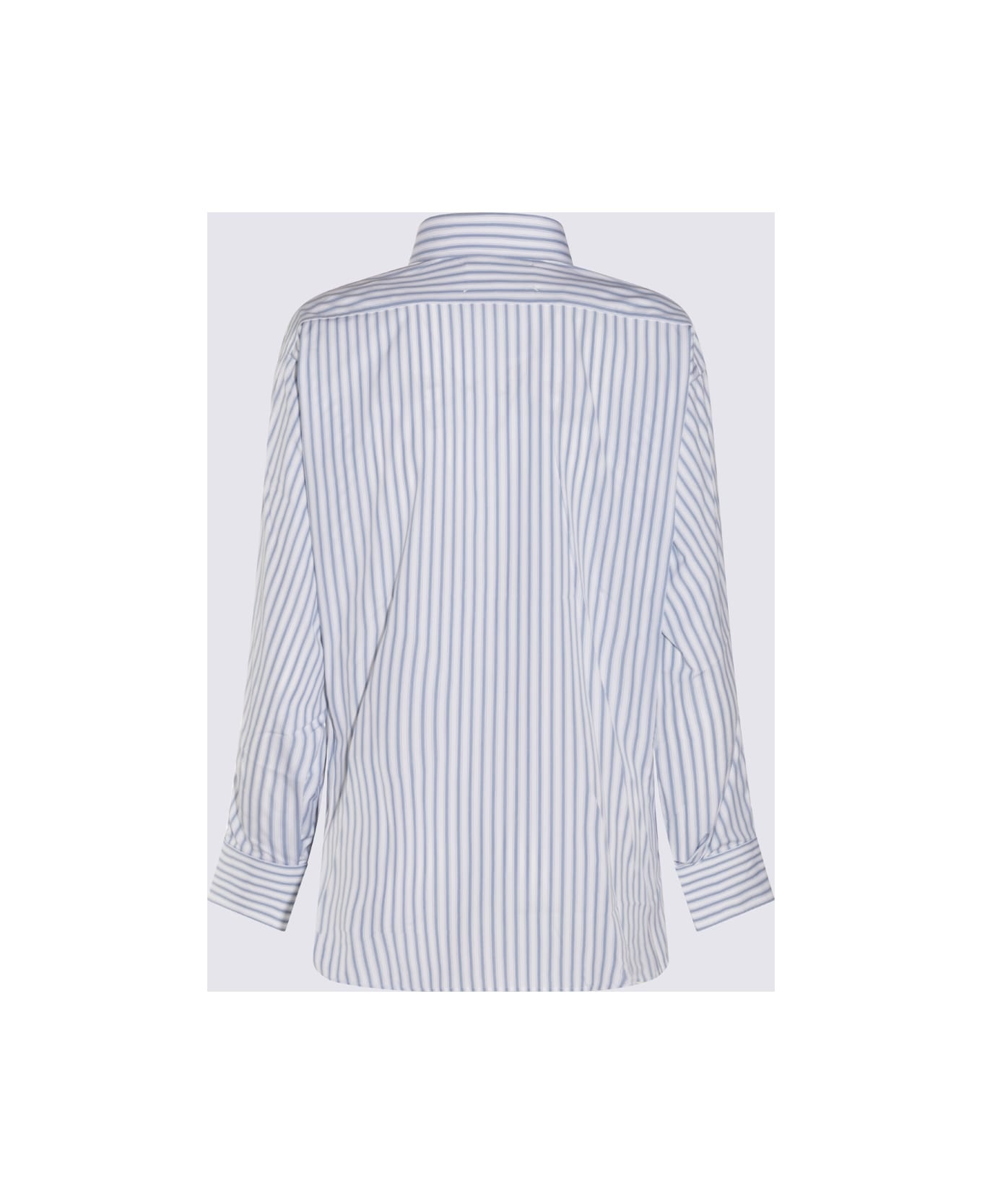 White Cotton Shirt - 2