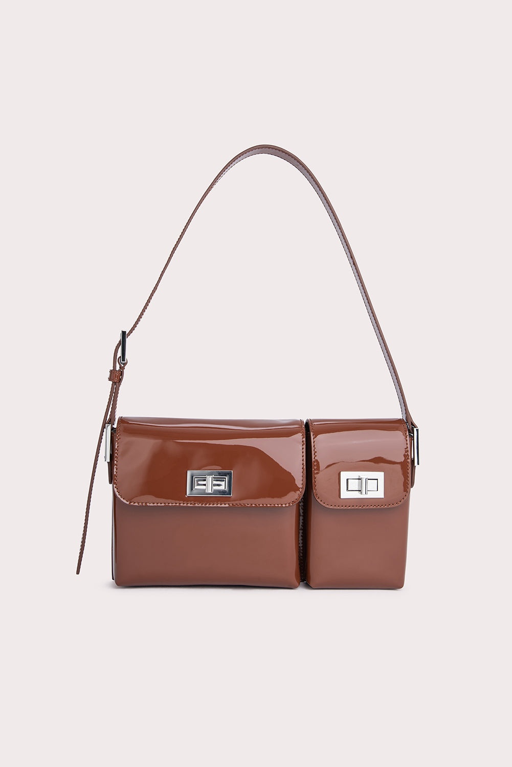 Billy Chocolate Patent Leather - 1