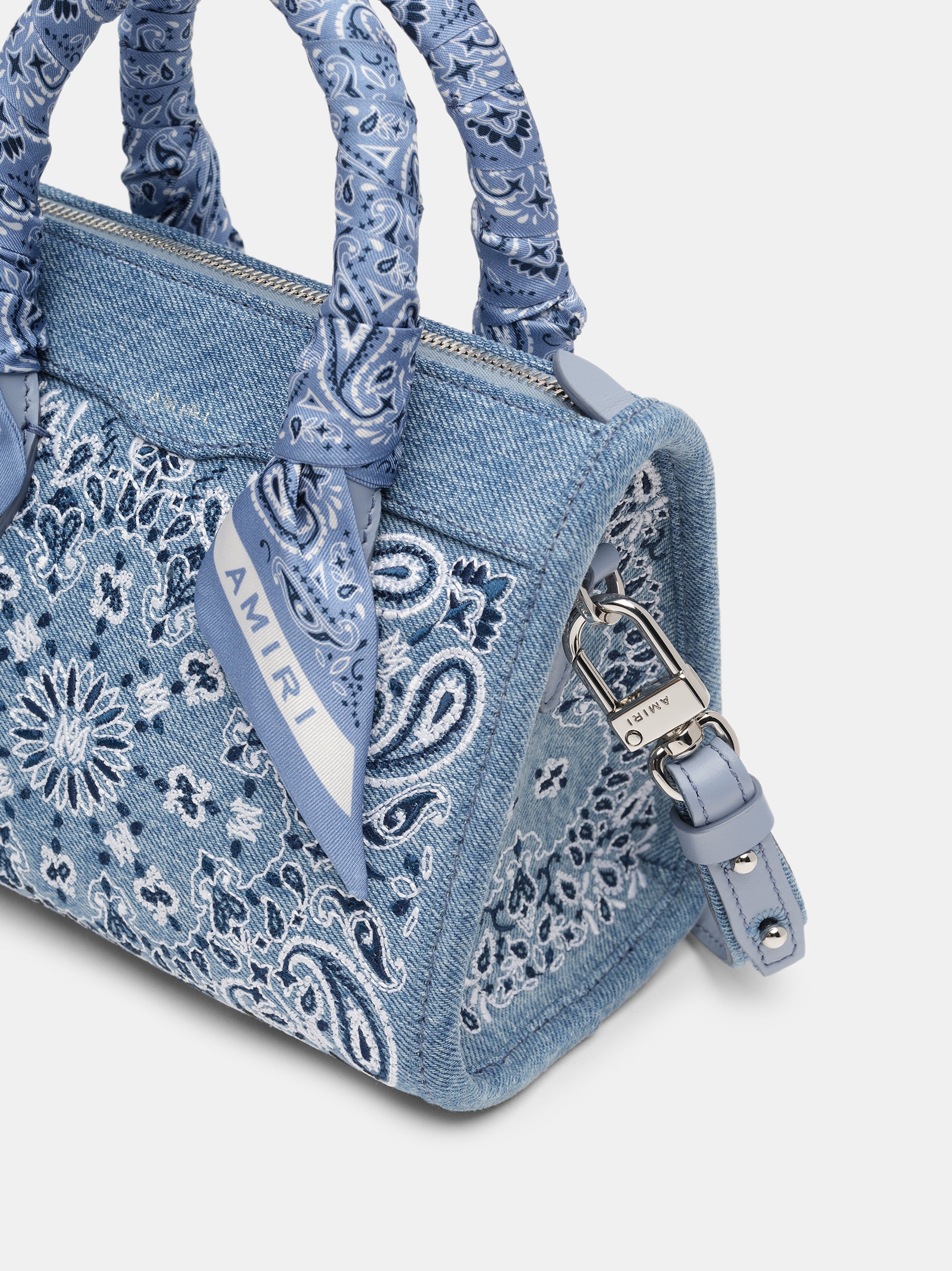 BANDANA MICRO TRIANGLE BAG - 5