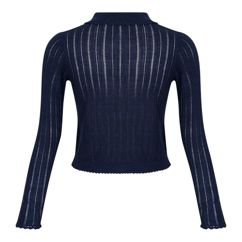 ULLA JOHNSON Lottie Knit Cardigan outlook