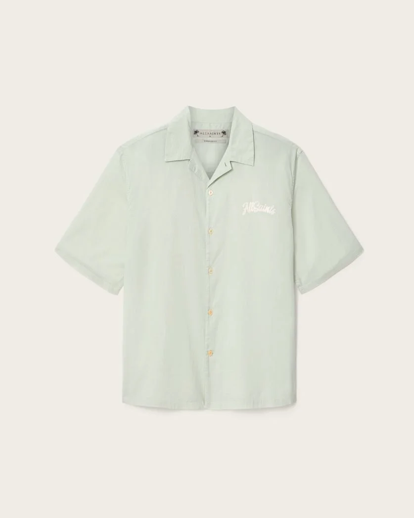 ODYSSEY OVERSIZED SHORT SLEEVE SHIRT - 1