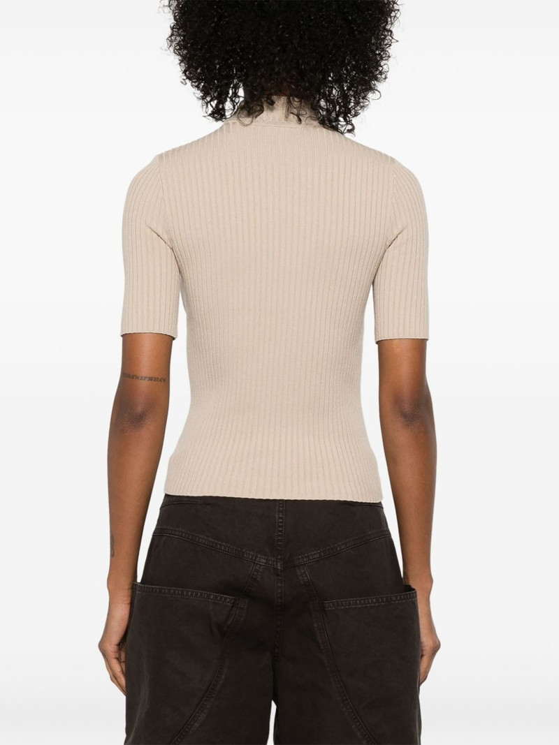 Reedition ribbed T-shirt 4