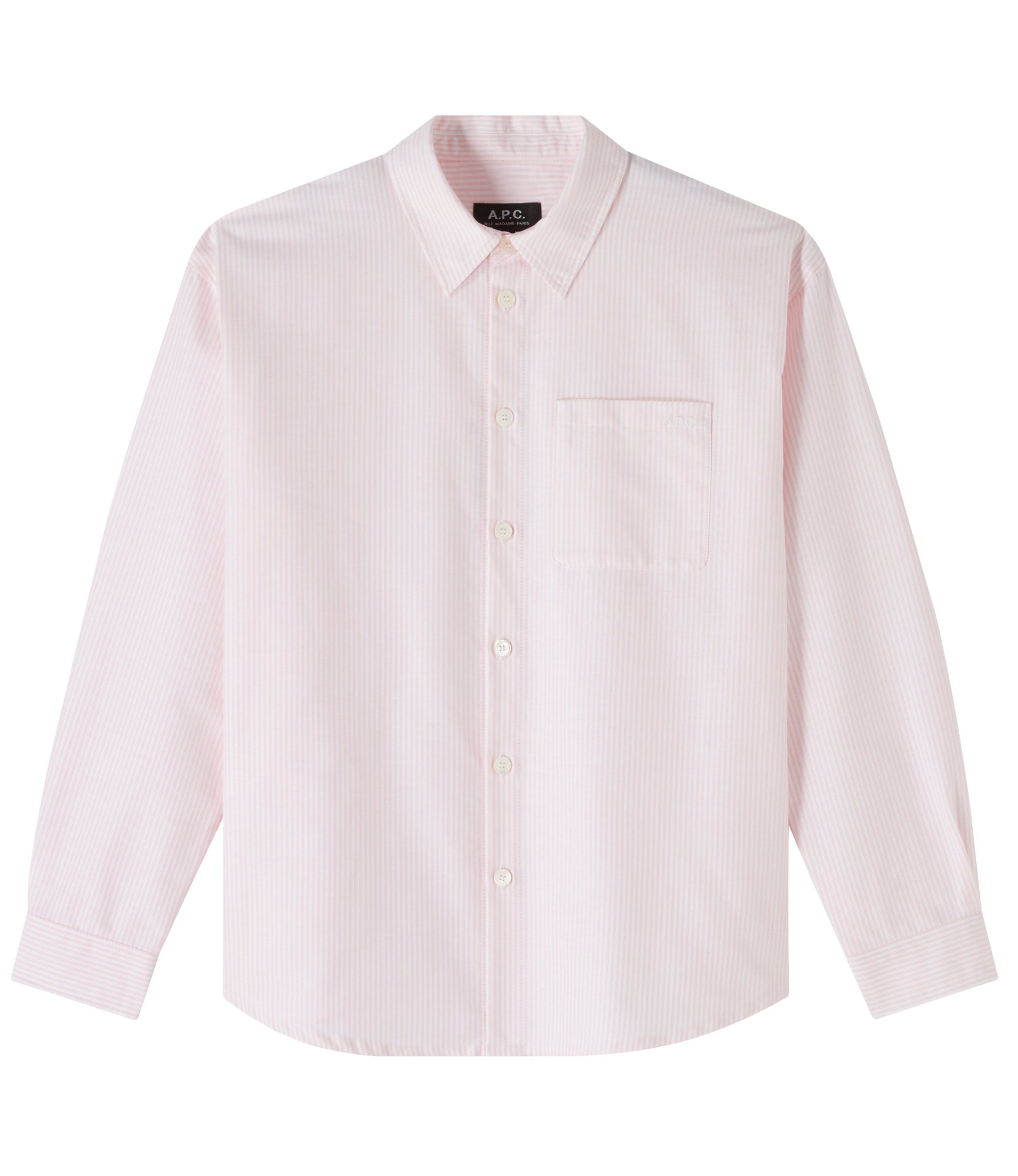 【関税・送料込み】A.P.C. BOYFRIEND LOGO SHIRT A.P.C. BOYFRIEND LOGO SHIRT | REVERSIBLE