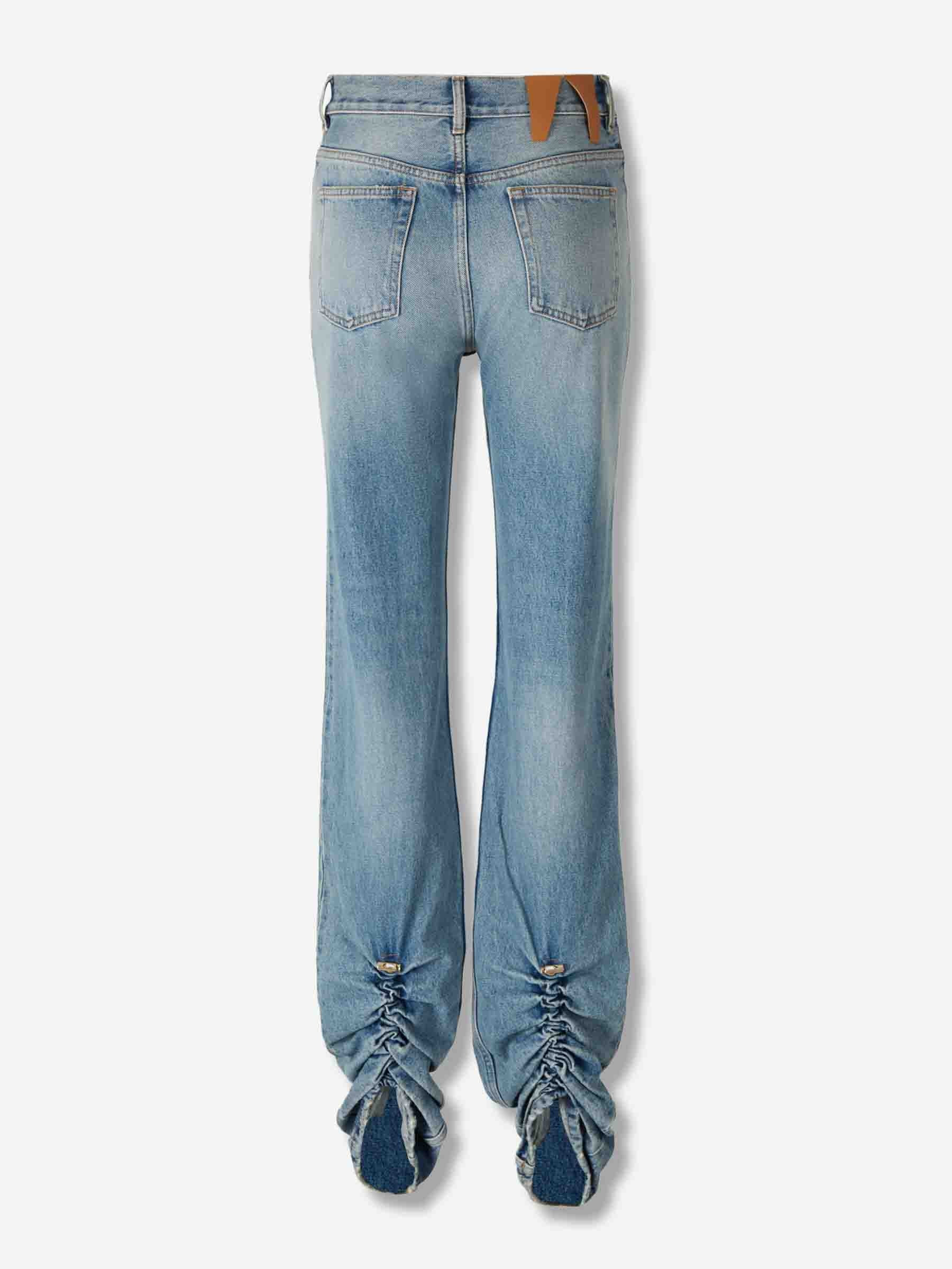 SARAH STRAIGHT JEANS - 2