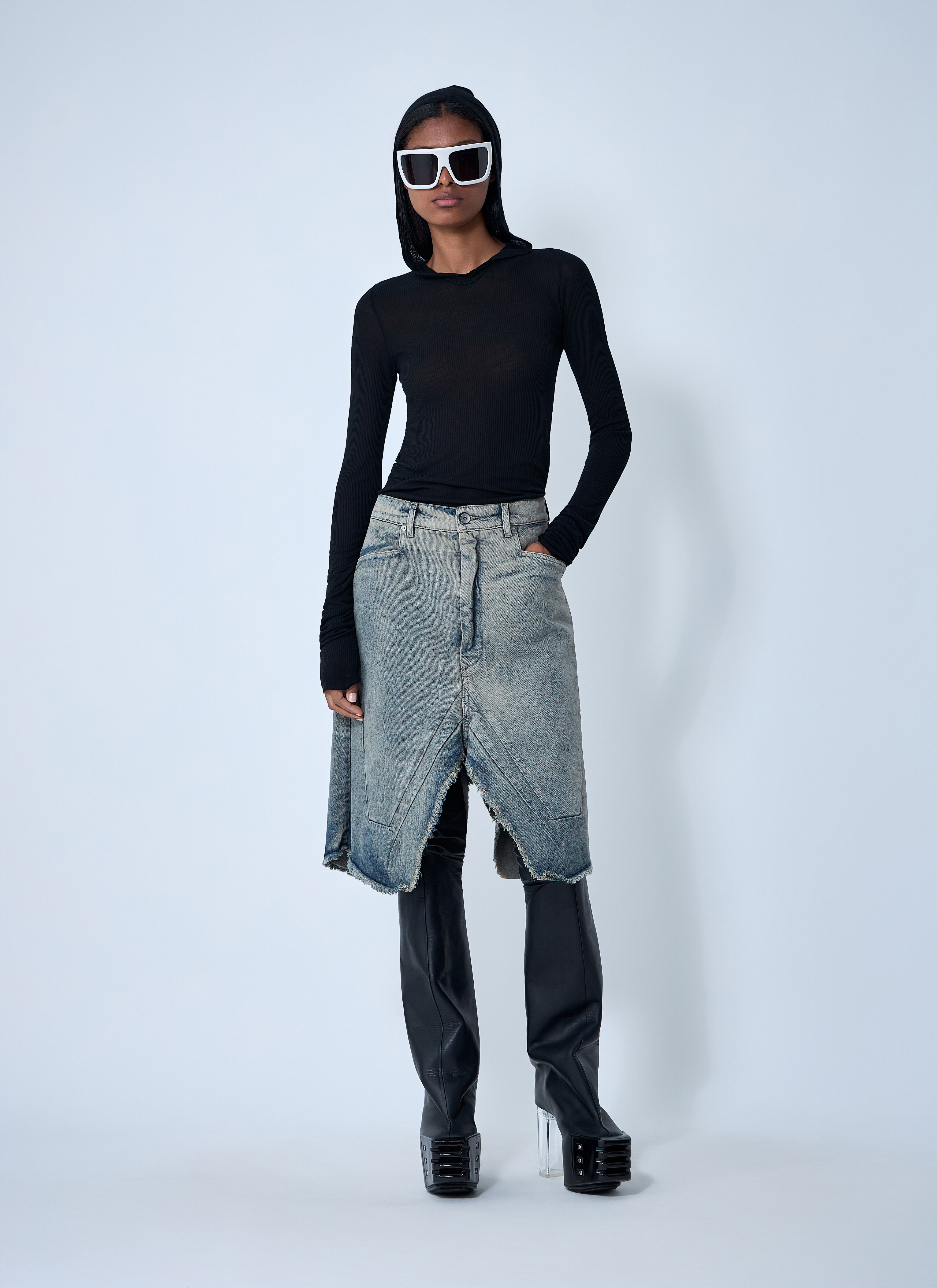 Hooded T-Shirt - 2