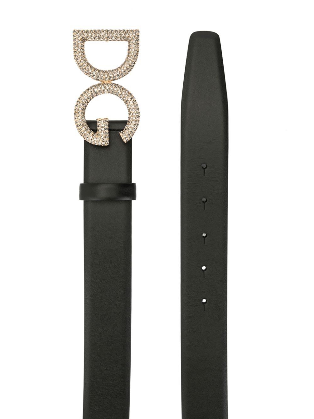 logo buckle belt - 2