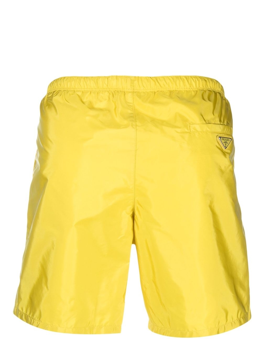 logo-plaque swim shorts - 2