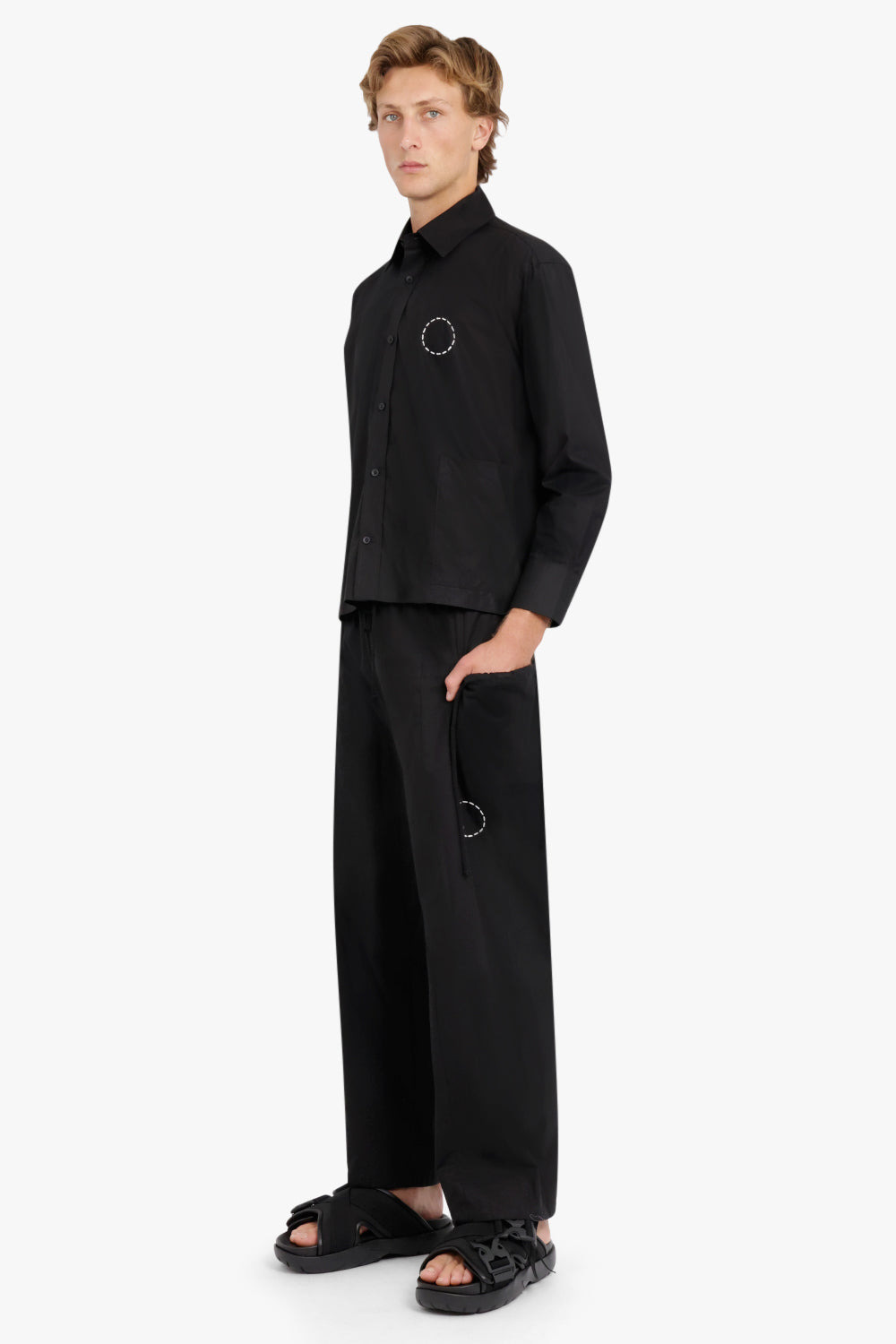 CIRCLE SHIRT | BLACK - 2