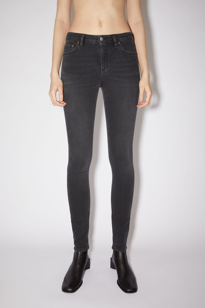 Acne Studios Skinny fit jeans - Climb - Used black outlook