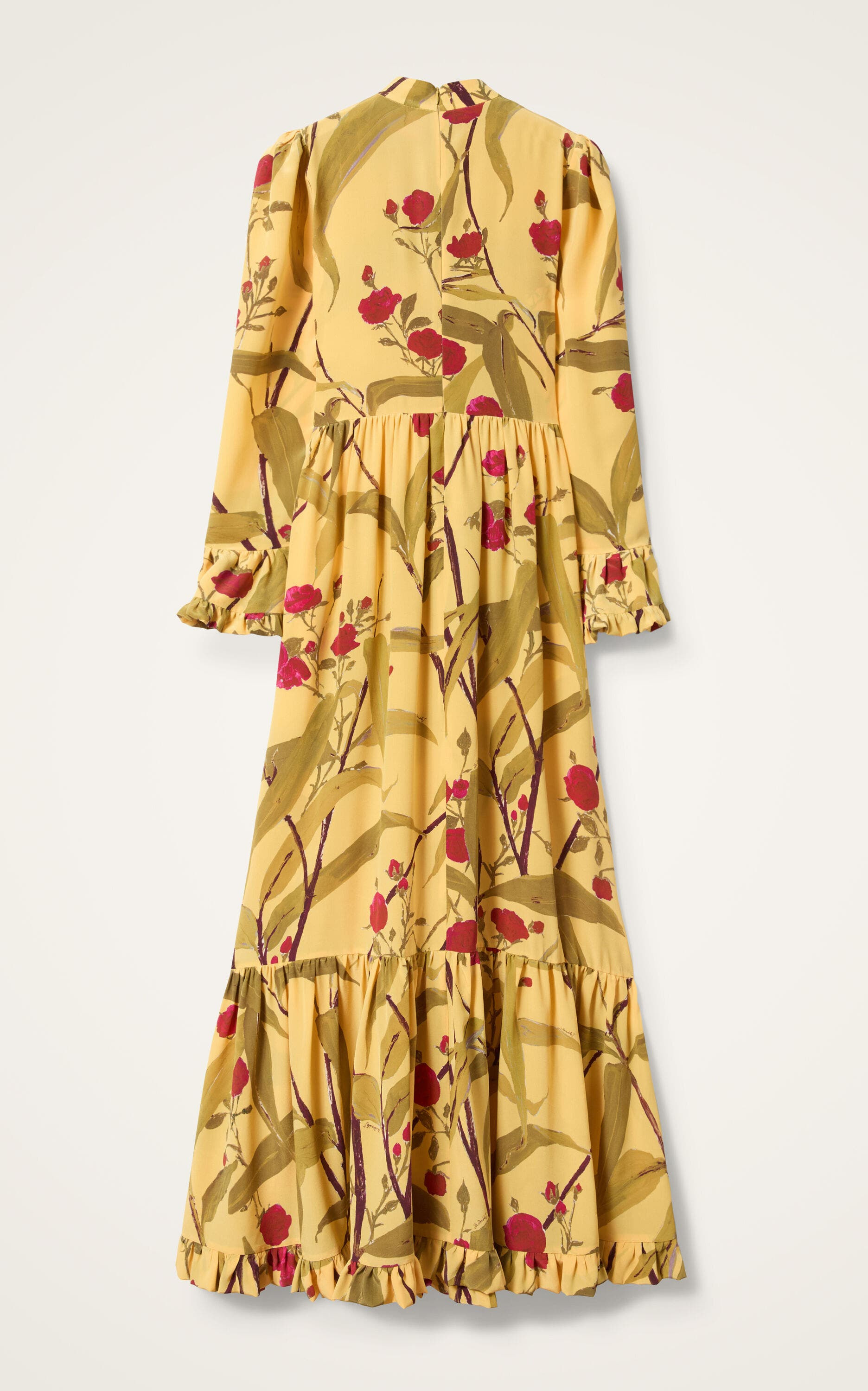 La DoubleJ Visconti Dress in Bamboo Yellow at Nordstrom - 3
