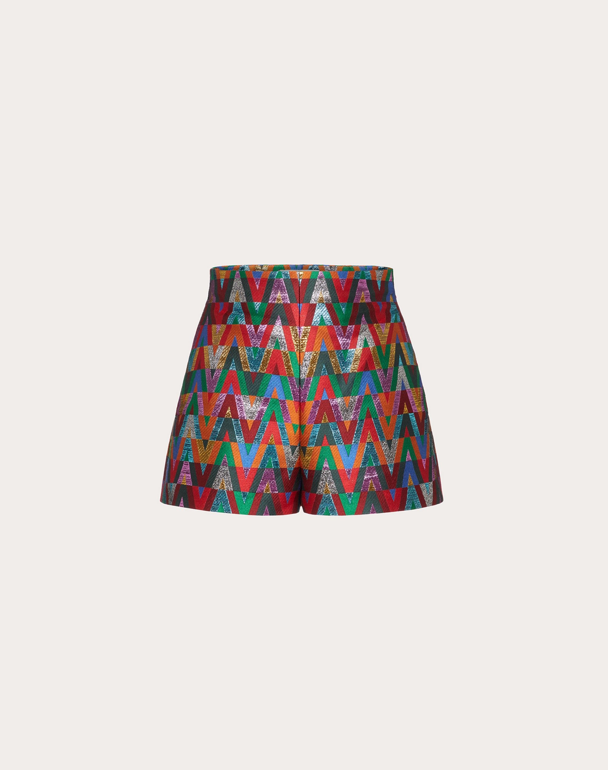 JACQUARD SHORTS - 1