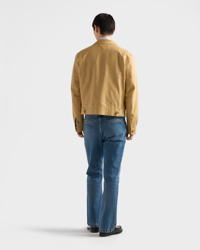 Nappa leather jacket 5