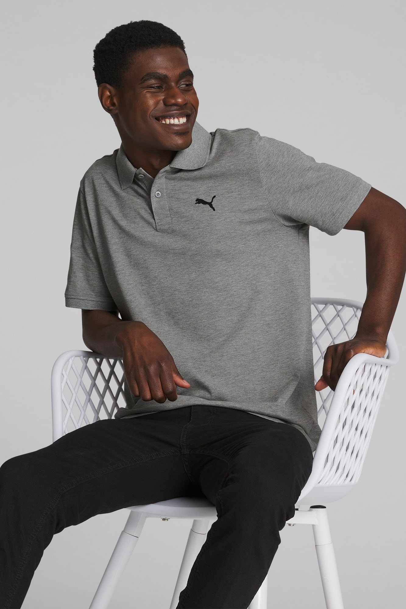 Essential Pique Men's Polo - 3