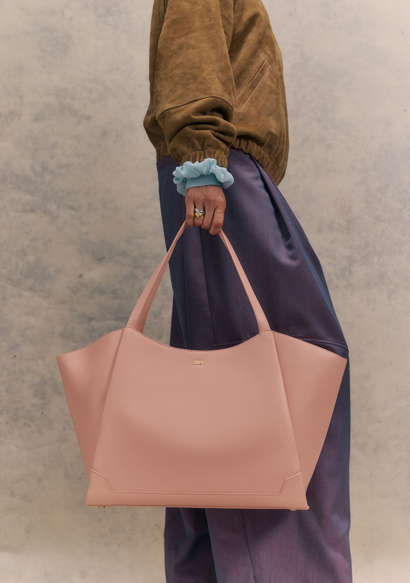 Juliette Soft Open Winged Tote 5