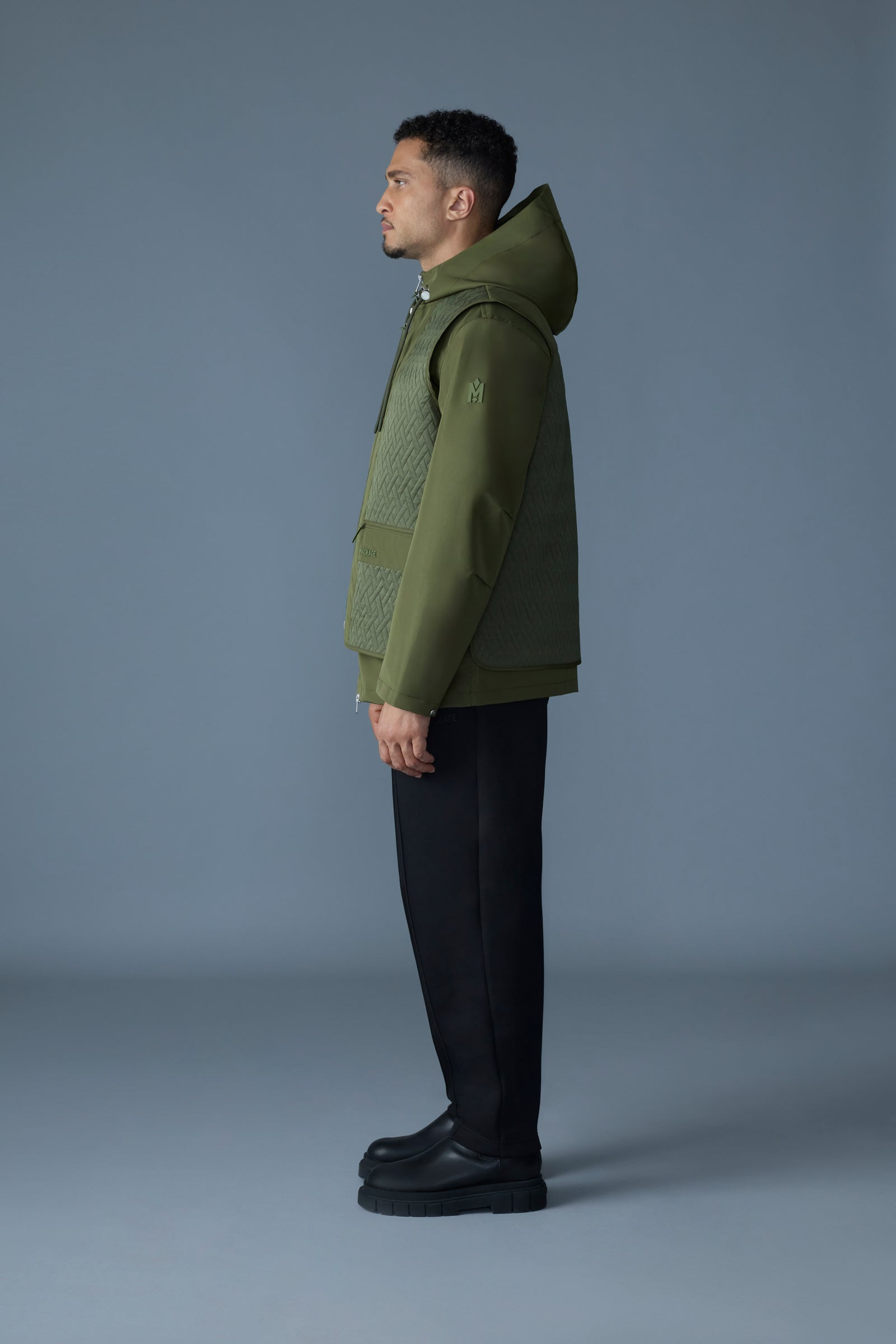 DIEGO 3-in-1 Quilted Rain Jacket - 4