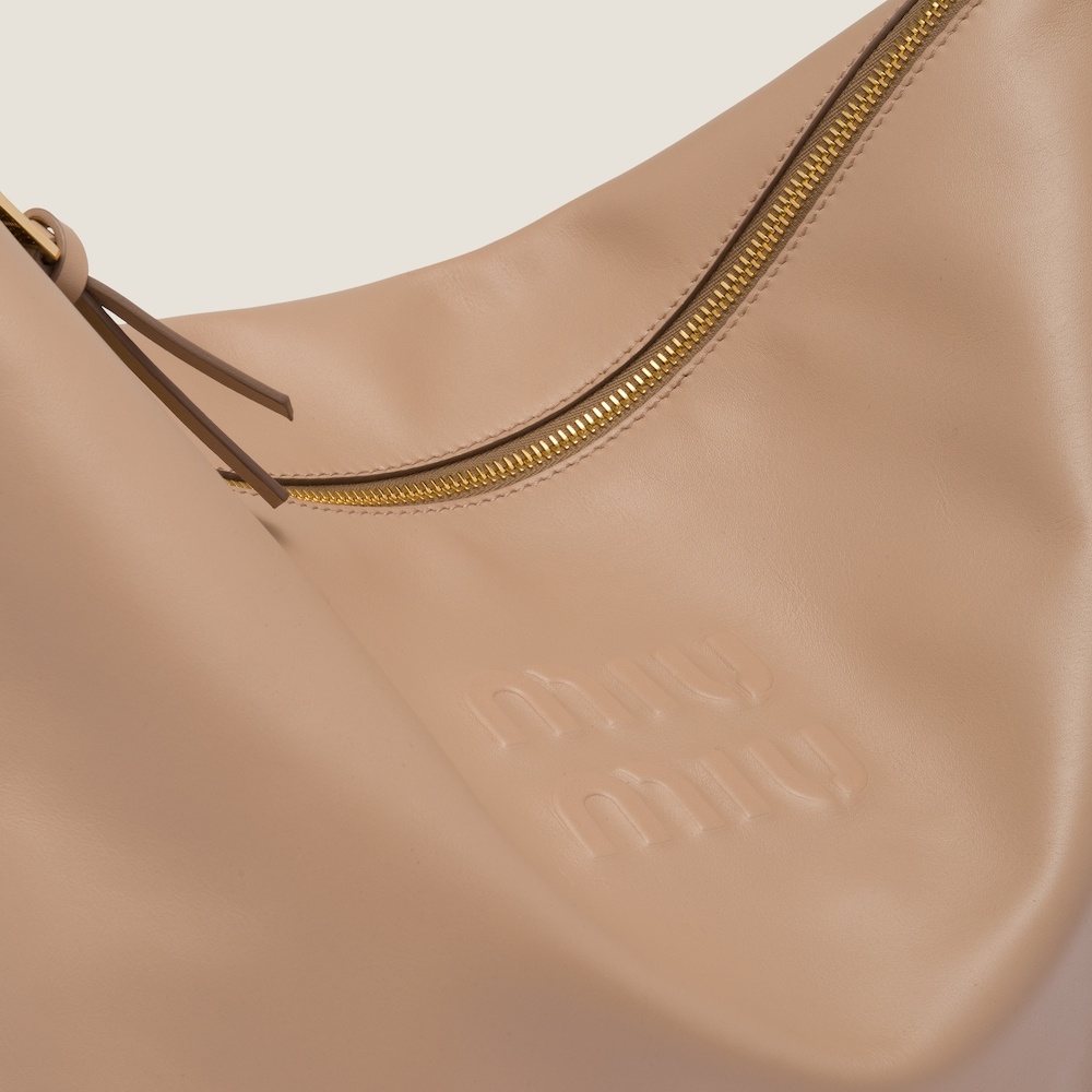 Leather shoulder bag - 6