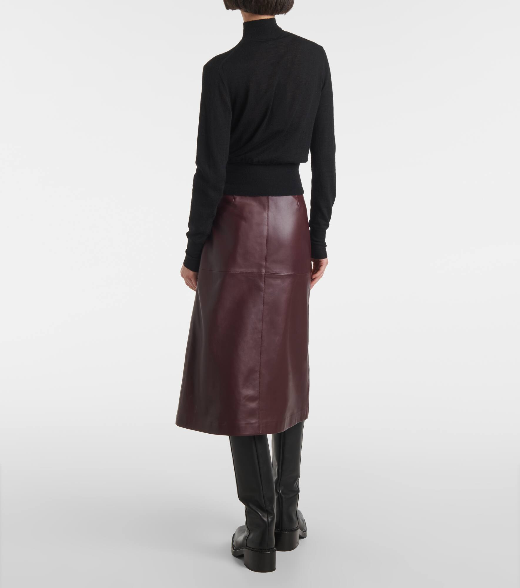 Cashair cashmere turtleneck sweater - 3