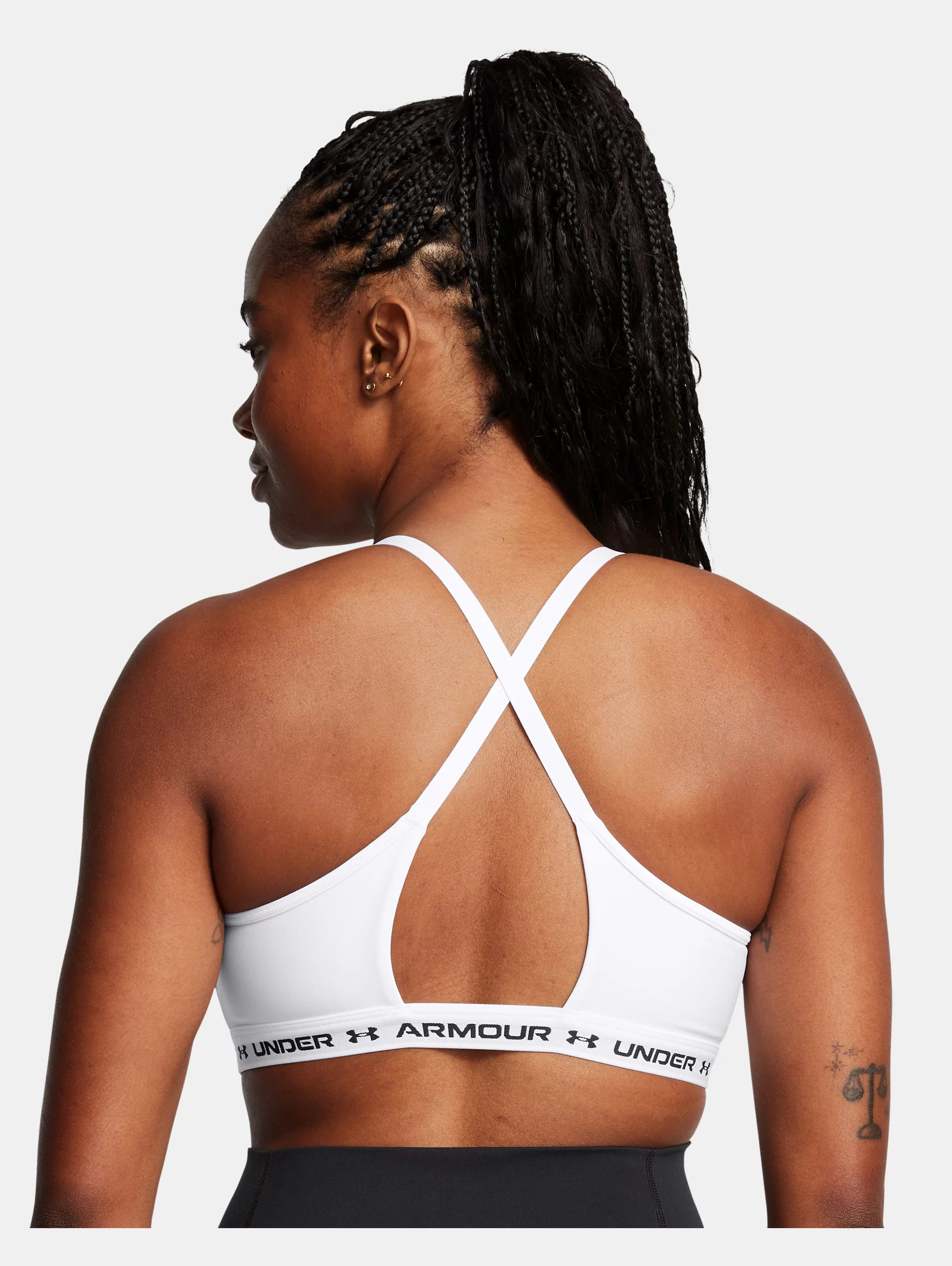 Women's UA Crossback Low Sports Bra - 8