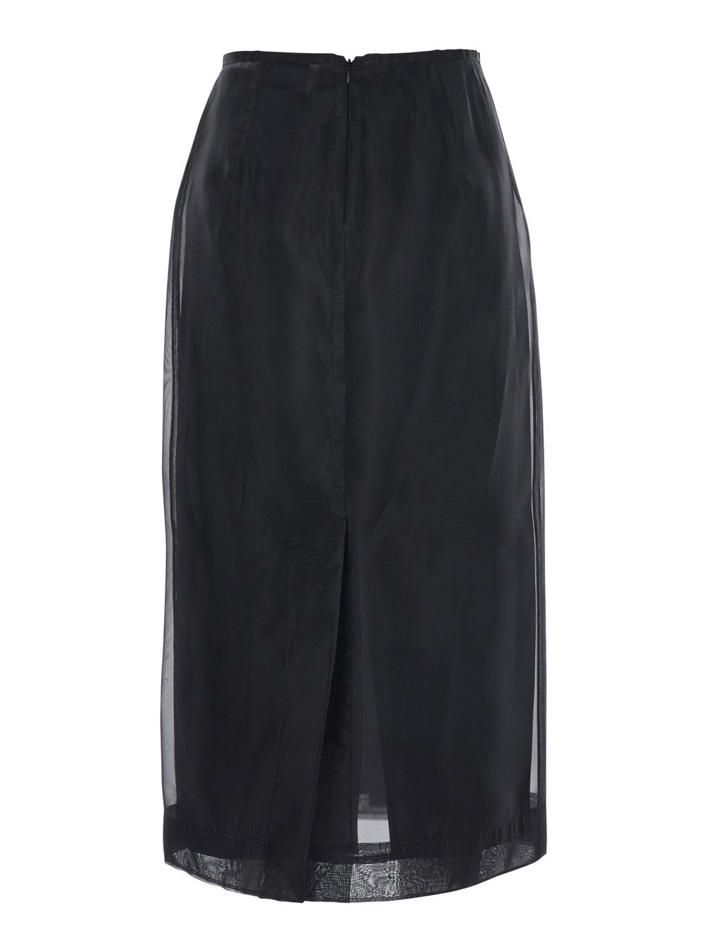 Sportmax Women 'Anzio' Black Skirt With Front Print In Polyester Woman - 2