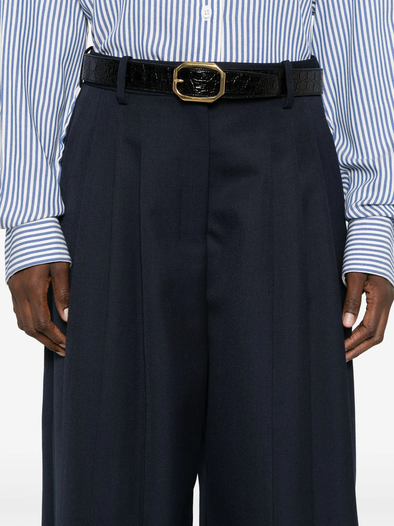 Tapered High-waisted Trousers 3