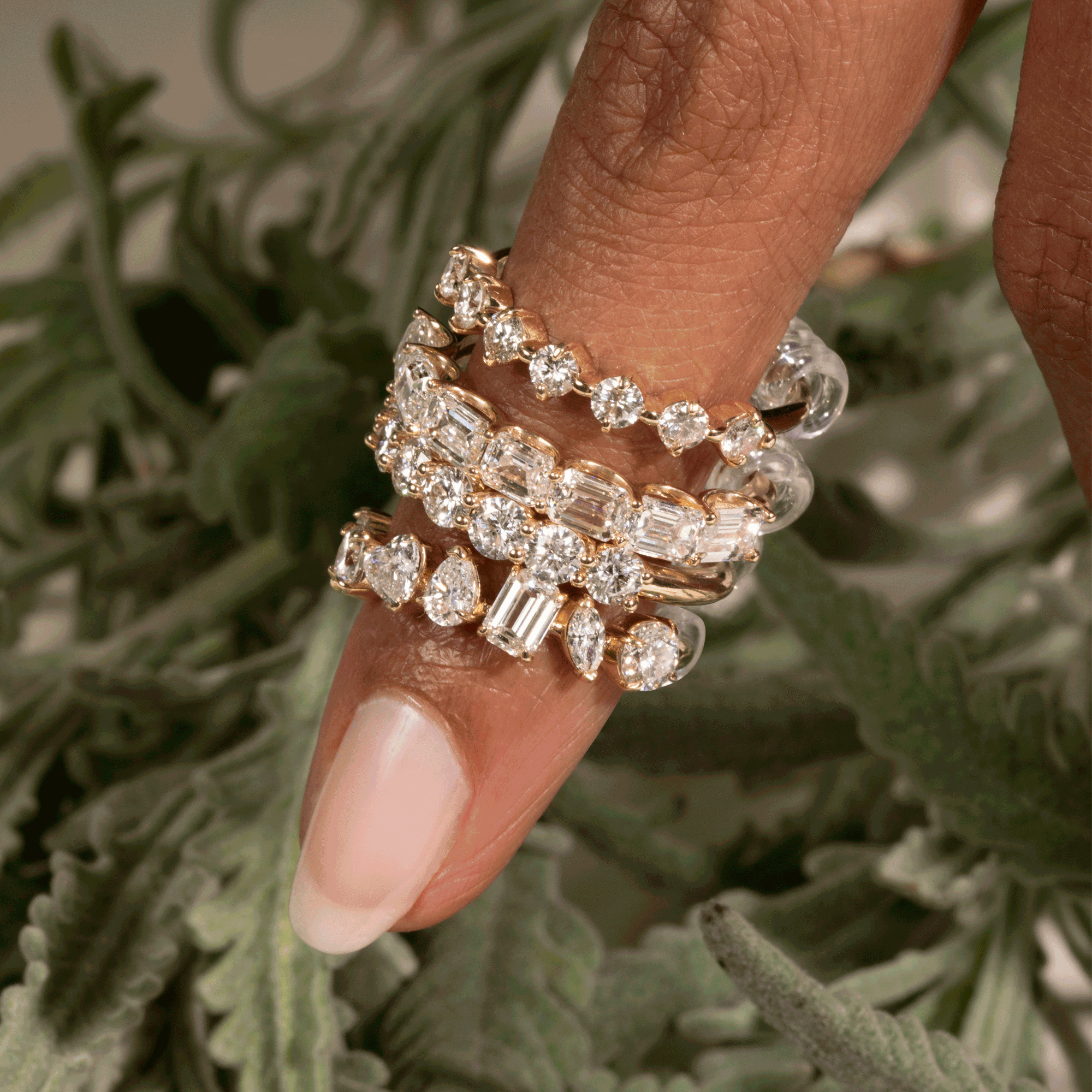 Bold Bright Lights LAB-Created Diamond Band - 8