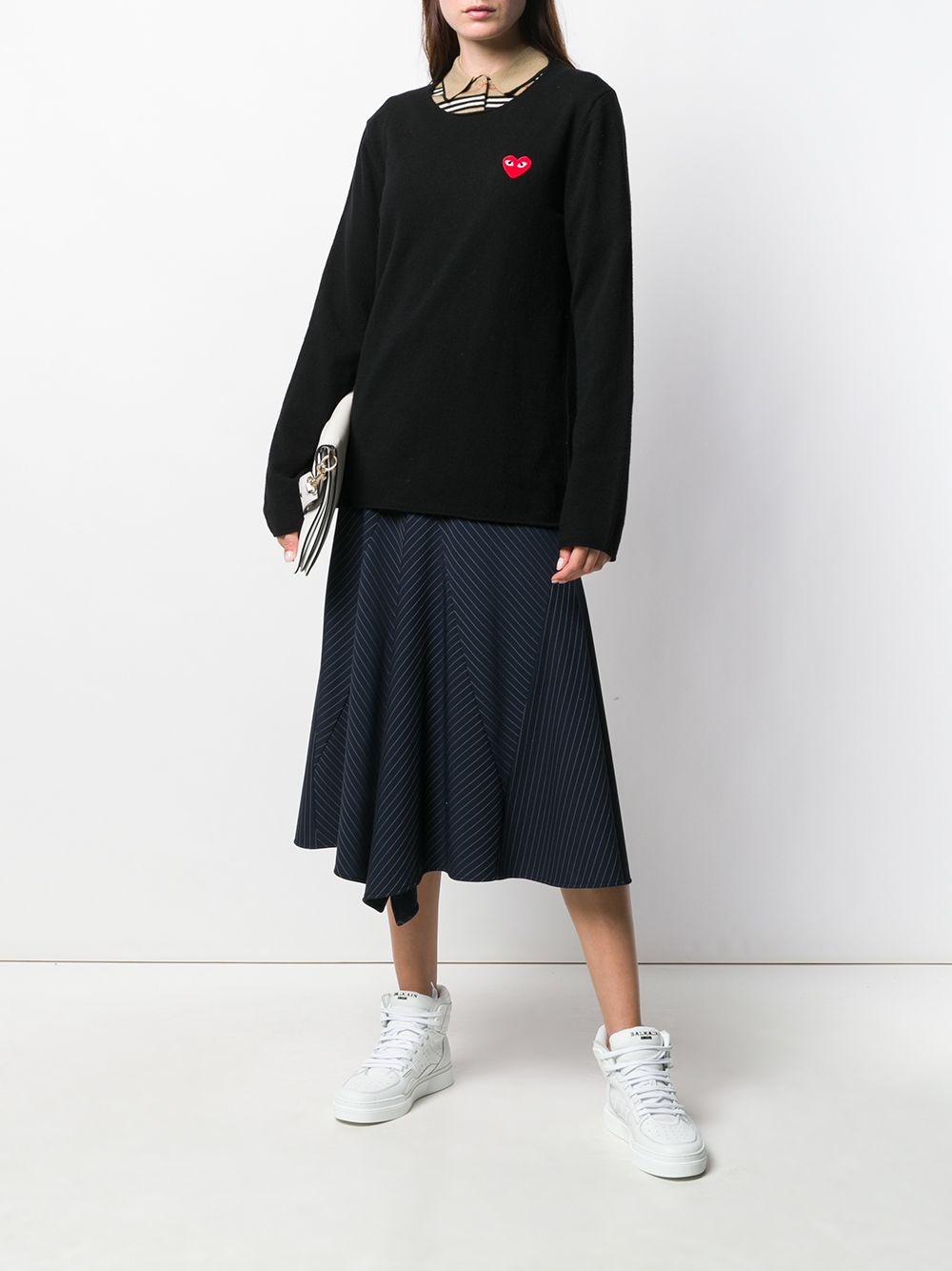 logo patch jumper - 2