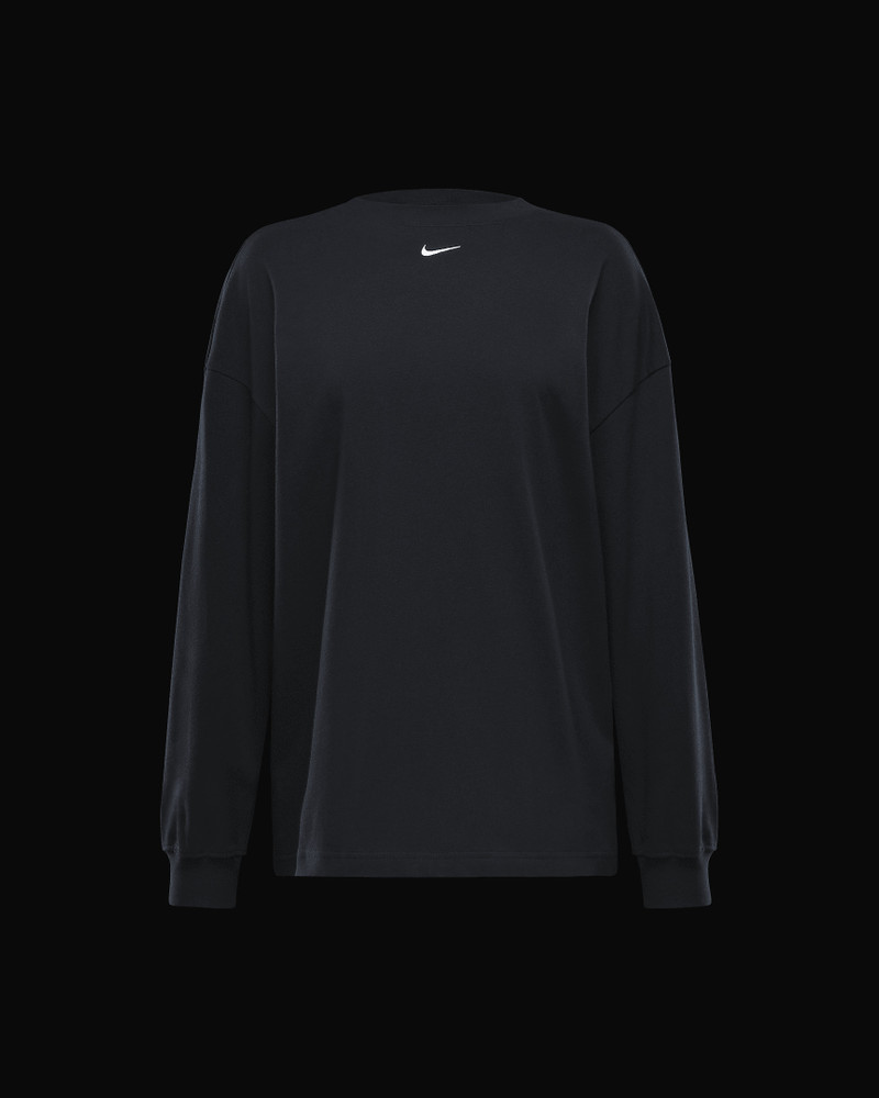 Nike Sportswear Essential Women's Oversized Long-Sleeve T-Shirt 6