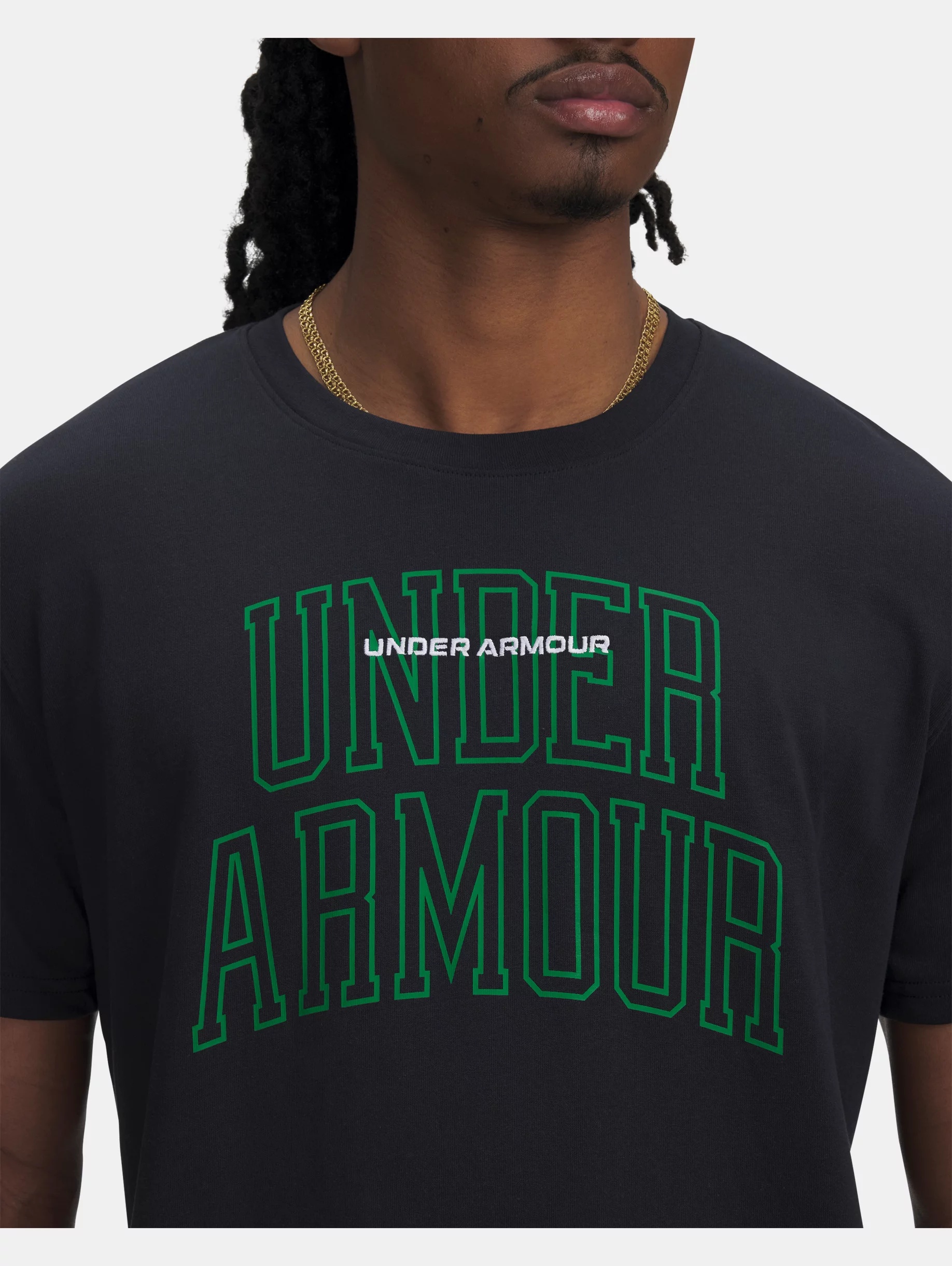 Men's UA Heavyweight Varsity Mix Short Sleeve - 3