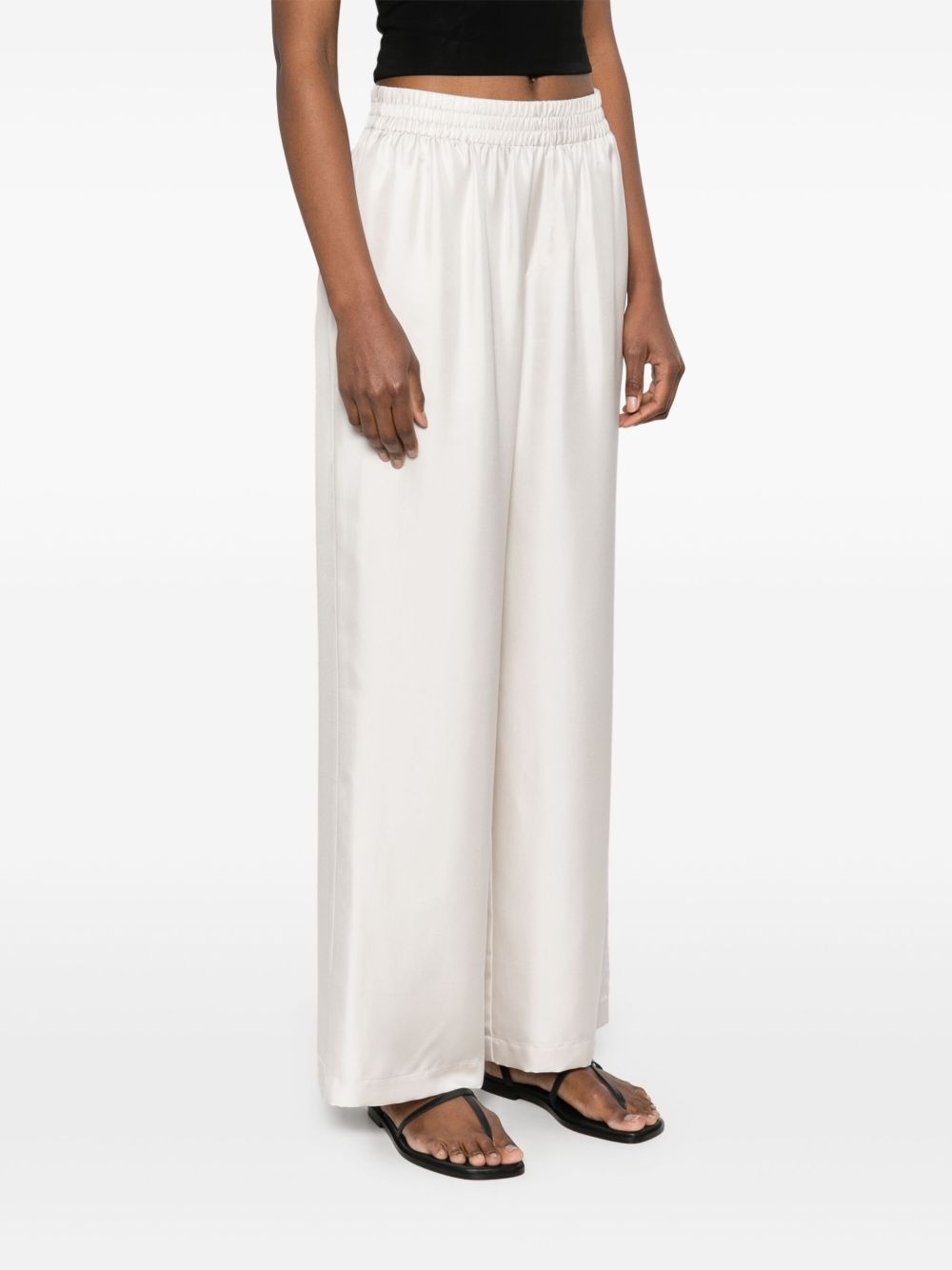 wide-leg trousers - 3