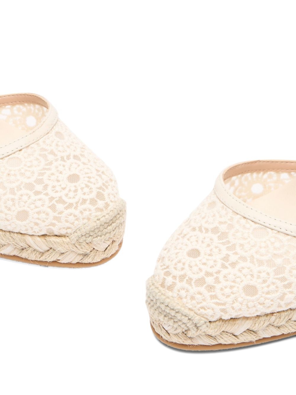 80mm Marguerita espadrilles - 6