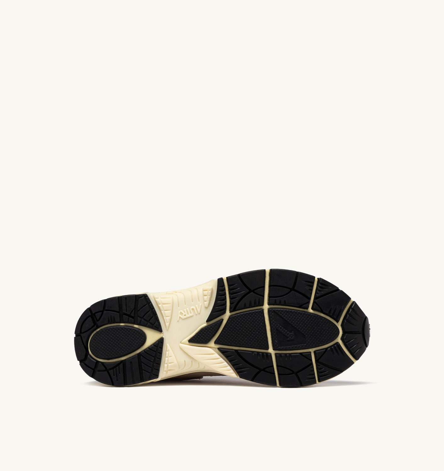 HYPERWAY SNEAKERS IN SAND BROWN AND SILVER-TONE SUEDE AND MESH - 4